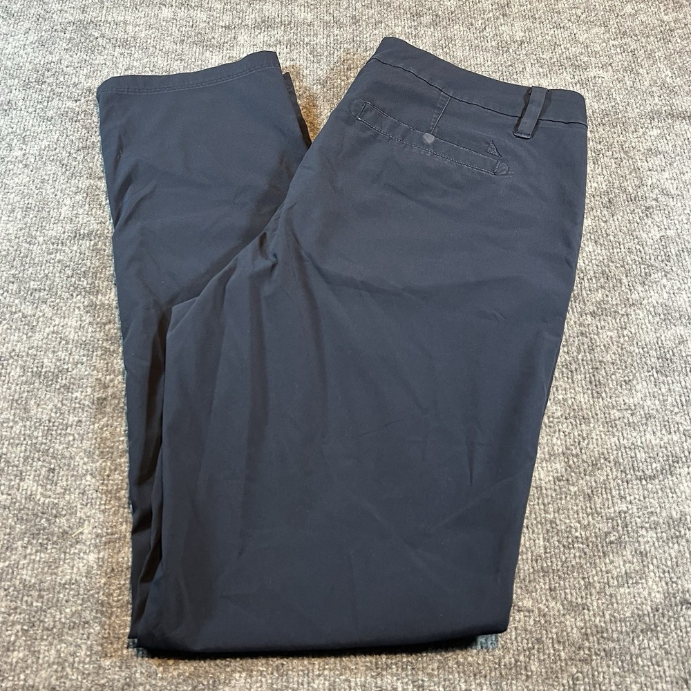 UNTUCKit Men's Chino Pants 34x32 Navy Blue Business Comfort Office wear